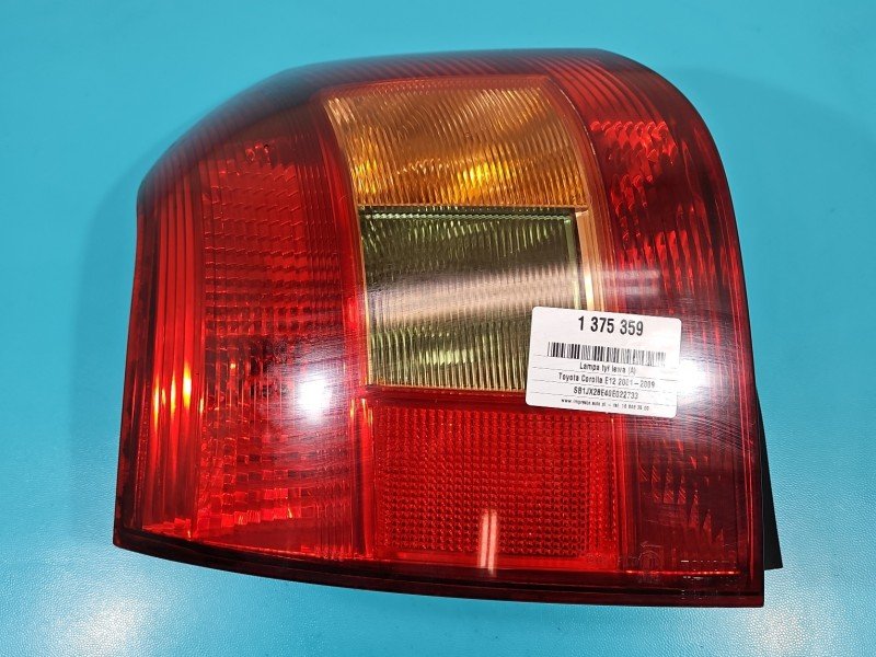 Lampa tył lewa Toyota Corolla E12 HB