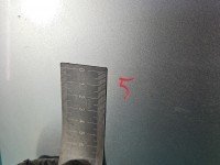 Klapa tył Opel Combo C HB 5d srebrny