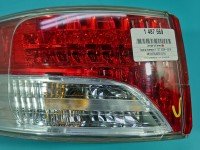Lampa tył lewa TOYOTA, 08-11 PĘKNIĘTY KLOSZ Toyota Avensis III T27 kombi EUROPA