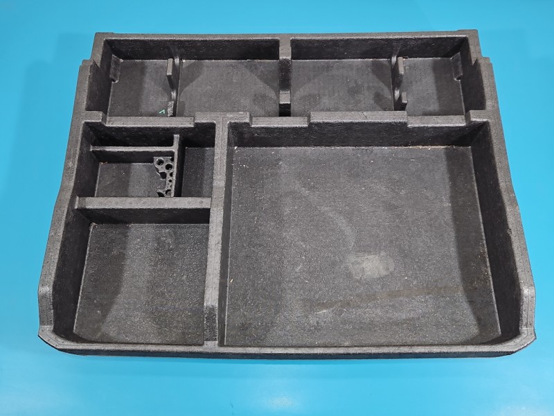 Wkład styropian bagażnika koła zapasowego Vw Tiguan I 07- 5N0858857B