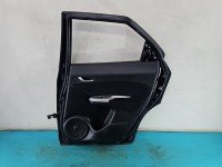 Drzwi tył prawe Honda Civic VIII UFO HB 5d czarny B92P