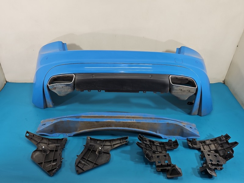 Zderzak tył VOLVO S60 II 10- 619-16 sedan