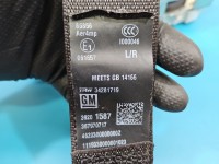 Pas bezpieczeństwa tył lewy kombi / 19-22 Opel Astra V K 39201587