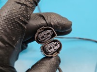 Wiązka zderzaka tył BMW X6 E71 924442901, 9179804, 303027 Instalacja pdc