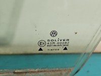 Szyba drzwi przód lewa Vw Passat B5 sedan