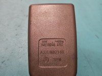 Pas bezpieczeństwa tył lewy Mercedes Mercedes W221 A2218602369