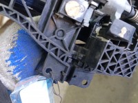 Klamka tył prawa zewnętrzna AUDI Q7 I 4L 8H0959985B