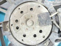 Wentylator Wiatrak chłodnicy Ford Focus C-Max I MK1 MF222710-255, 168000-8460, 1137328558 1.8 tdci