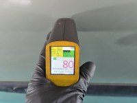 Drzwi przód lewe Renault Thalia I 4d groszkowy MY931