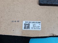 Wykładzina bagażnika podłoga Skoda Kodiaq I 565863463R