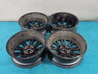 alufelgi felgi 17" komplet Fiat Grande Punto R17 Szerokość felgi: 6.5", Rozstaw śrub: 4x100, Odsadzenie (ET): 46, Producent...