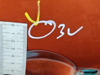 DRZWI PRZÓD PRAWE PASAŻERA Renault Captur I 5d pomarańczowy BIXNQ