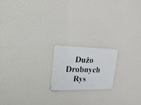 DRZWI PRZÓD PRAWE PASAŻERA Fiat Grande Punto 3d czerwony
