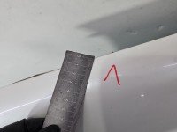 Błotnik przód lewy Renault Koleos biały
