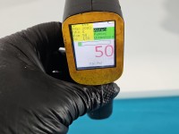 DRZWI PRZÓD LEWE KIEROWCY Kia Stinger 5d SNOW WHITE PEARL