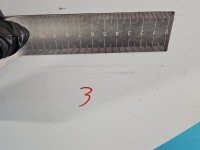 Drzwi tył lewe Renault Megane III HB 5d biały DV369