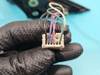 Lusterko lewe pin Subaru Legacy IV kombi 5d kolor srebrny europa