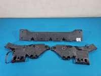 Osłona ZAŚLEPKA PLASTIK Tylnej belki 3szt Renault Espace V 555822912R