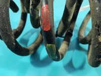 Sprężyny przód komplet Opel Movano II 2.5 cdti