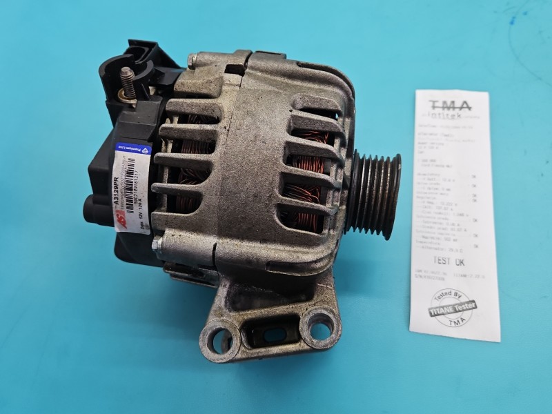 TEST Alternator Ford Fiesta Mk7 1.2 16V