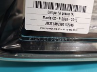 Lampa tył prawa Mazda CX-9 HB EUROPA