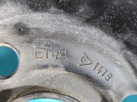 Felga stalowa 15" Opel Astra II G R15 4X100 ET49