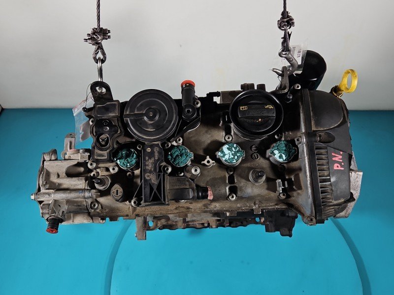 Silnik Vw Passat B7 2.0 TSI FILM pomiar