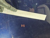 Maska przednia Audi A7 4G granatowy LX5P