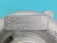 Turbosprężarka Regenerowana Volvo V40 S40 I 703245-2, GT1549, H108052/7700105102C 1.9 dci 102KM