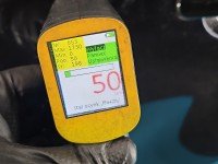 Drzwi tył lewe Vw Polo V 6R 09- HB 5d Lc9x