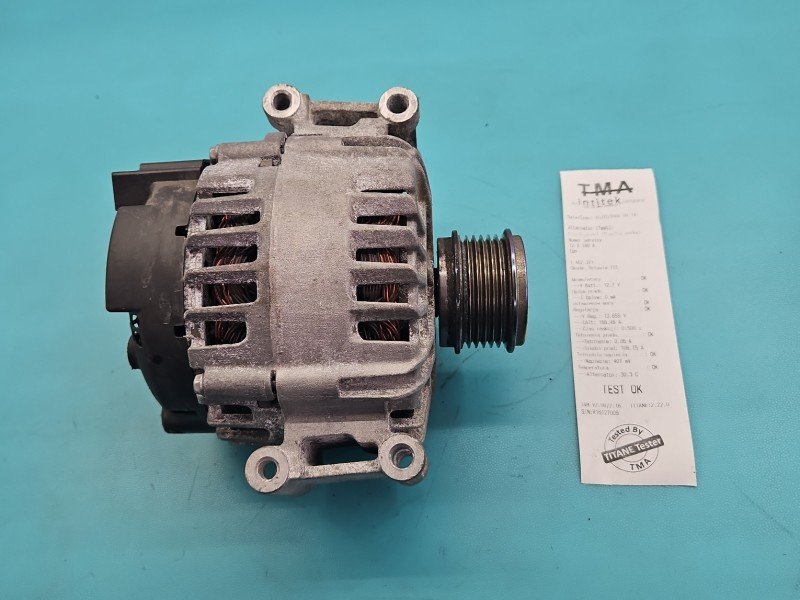 TEST Alternator Skoda Octavia III 06J903023D 2.0 TSI TEST Alternator Skoda Octavia III 06J903023D 2.0 TSI