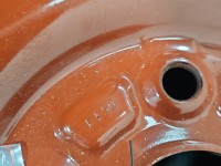 Koło zapasowe 16" dojazdowe dojazdówka Suzuki Sx4 I 06- 5x114.3, Maxxis, 135 mm, Profil opony: 90, Kod producenta: SX1,...