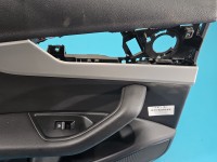 Tapicerka drzwi tył lewa boczek Audi A4 B9 8W0867487