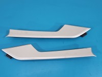 Listwa dekor deski Audi A5 F5 8W6867410, 8W1919616, 8W1863969 Europejska, 5szt, uszkodzenia widoczne na zdjęciach. kpl.