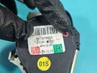 Pas bezpieczeństwa przód prawy pasażera Seat Alhambra II 7N 10- 1K4857706BJ, 617978600