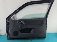 DRZWI PRZÓD PRAWE PASAŻERA Vw Polo III 6N 3d czarny LC9Z