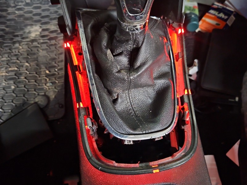 Podświetlenie Opel Astra IV J