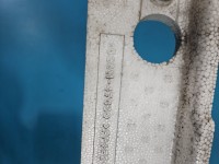 Wzmocnienie zderzaka przód belka Toyota Prius II XW20 03- TOYOTA, Absorber przednie 8S2