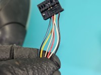 Lusterko prawe Vw Passat B6 LC6S Europa /lakier:LC6S / 6pin / odpryski lakieru europa