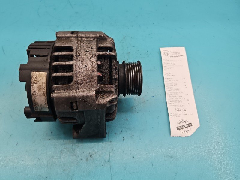 TEST Alternator Mercedes W203 A0111546802 2.0 kompressor