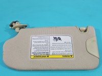 Przesłonka prawa INFINITI QX50 DASZEK osłona przeciwsłoneczna