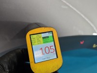 Błotnik przód prawy Hyundai Elantra VII 20- M6T