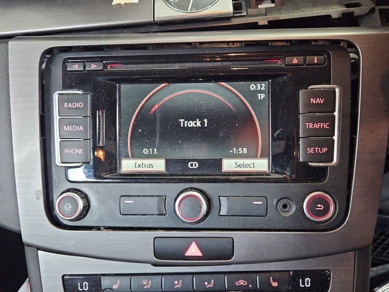 Radio fabryczne Vw Passat B7 3C8035279S radioodtwarzacz