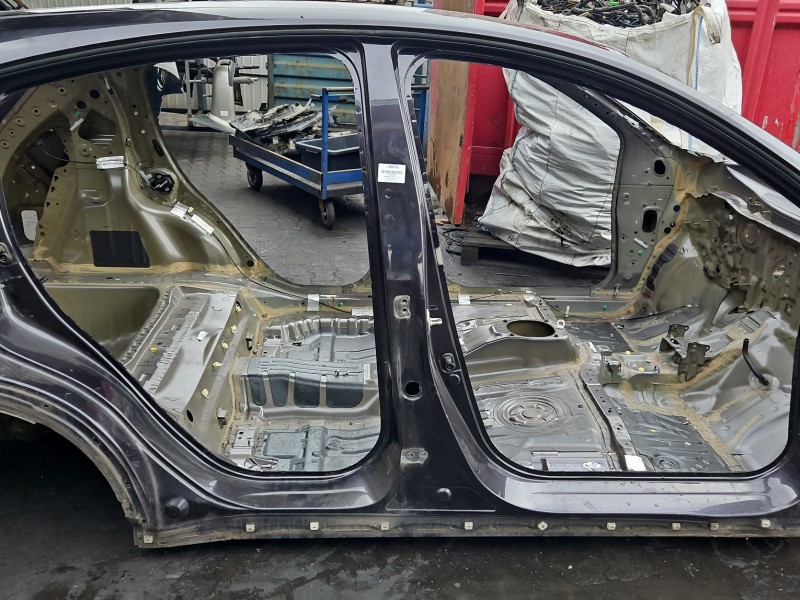 Próg prawy SŁUPEK ŚRODKOWY B Honda HR-V II 13-18 HB 5d czarny NH821M