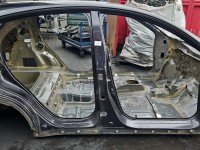 Próg prawy SŁUPEK ŚRODKOWY B Honda HR-V II 13-18 HB 5d czarny NH821M