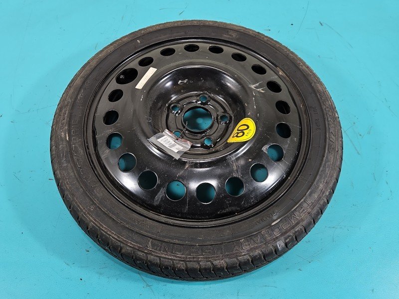 Koło zapasowe 16" dojazdowe dojazdówka Opel Mokka A Rozstaw śrub: 5x105, Maxxis, 125/70 R16 4J ET49 5X105 MAXXIS