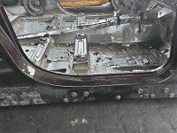 Próg prawy SŁUPEK ŚRODKOWY B BMW X5 F15 HB 5d SPARKLING BROWN METALLIC B53