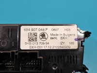 Konsola panel nawiewu Skoda Scala 2019- 654907044F