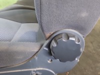 Fotel tył lewy III rząd tylny Peugeot Boxer II 3 rząd