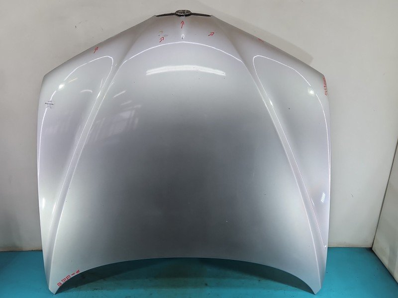 Maska przednia Alfa romeo 159 srebrny